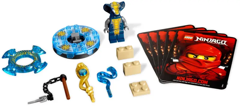 LEGO Ninjago 9573 Slithraa set