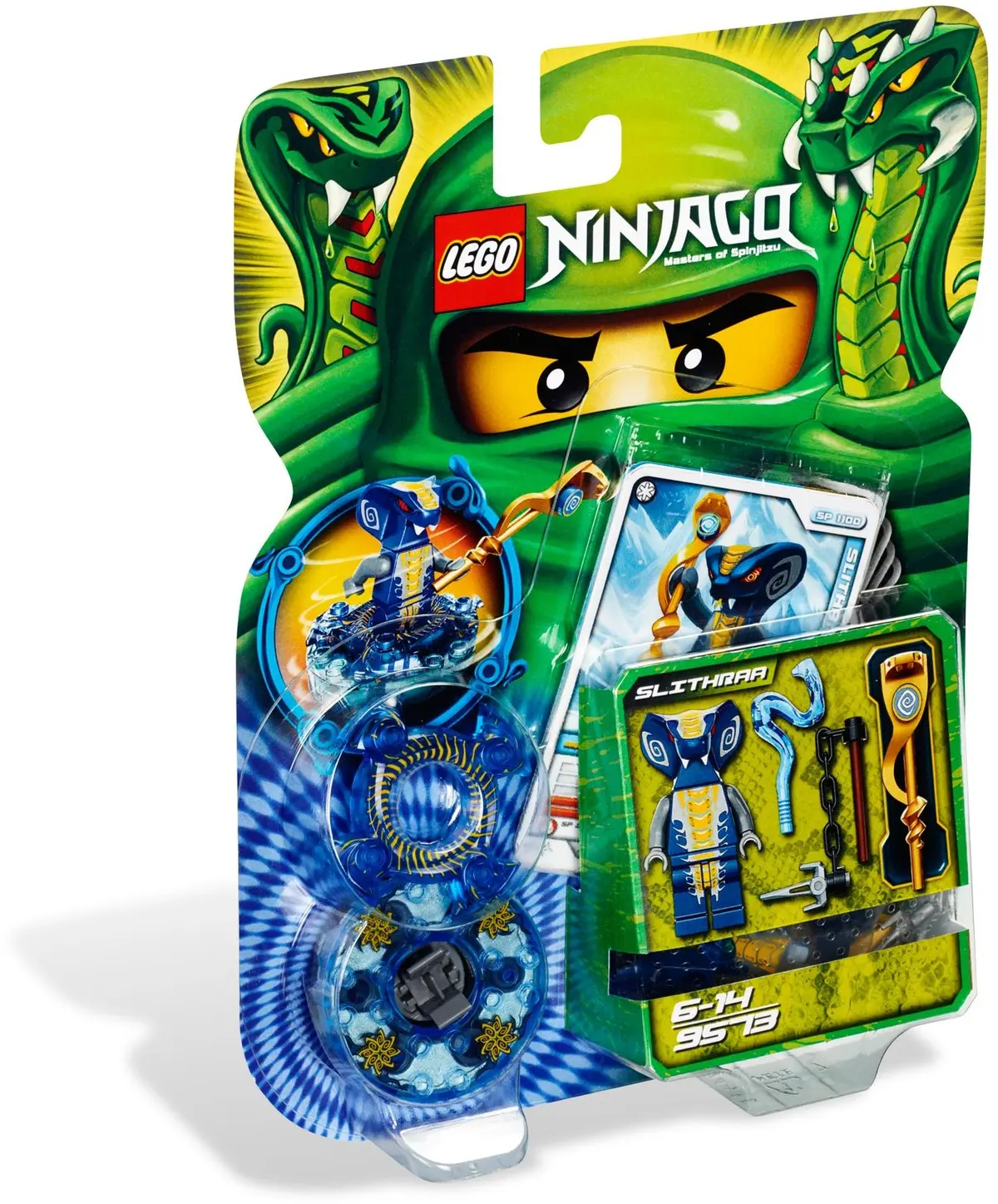 LEGO Ninjago 9573 Slithraa set, image 2