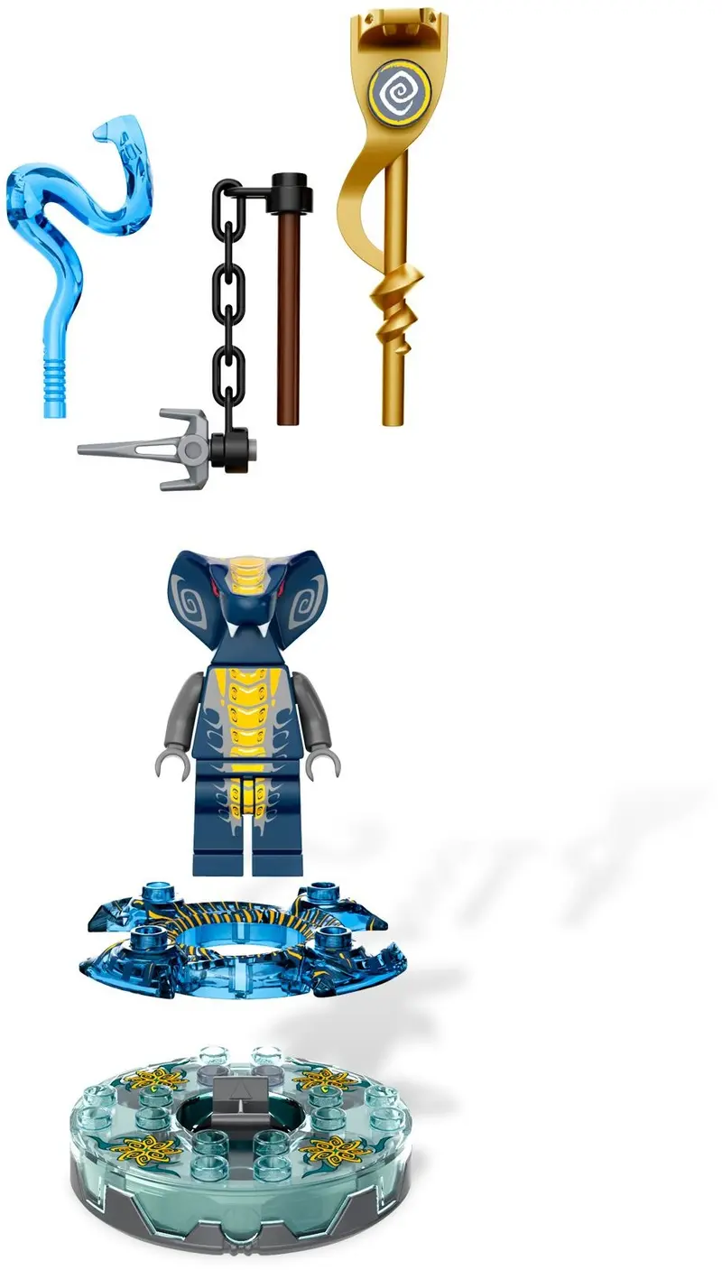 LEGO Ninjago 9573 Slithraa set, image 4
