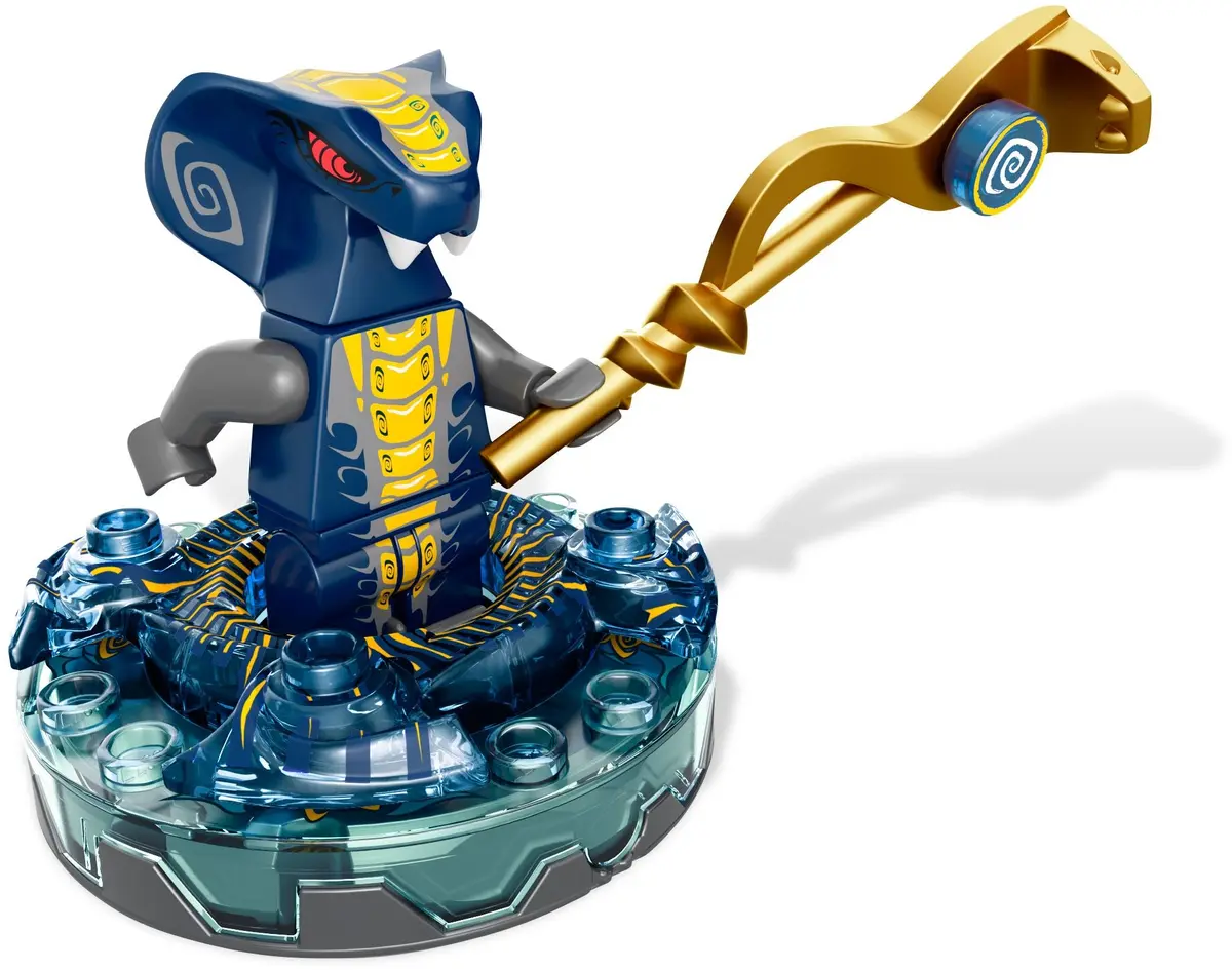 LEGO Ninjago 9573 Slithraa set, image 3
