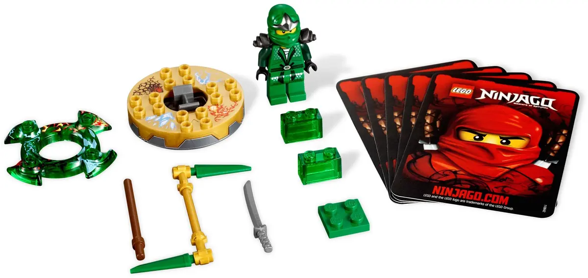 LEGO Ninjago 9574 Lloyd ZX set