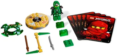LEGO Ninjago 9574 Lloyd ZX set