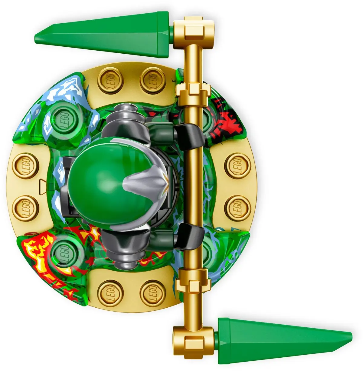 LEGO Ninjago 9574 Lloyd ZX set, image 5