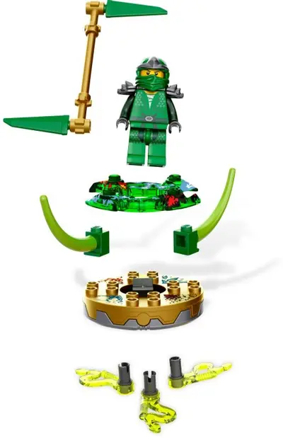 LEGO Ninjago 9574 Lloyd ZX set, image 4