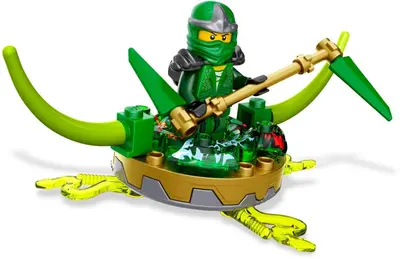 LEGO Ninjago 9574 Lloyd ZX set, image 3