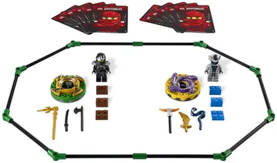 LEGO Ninjago 9579 Starter Set set