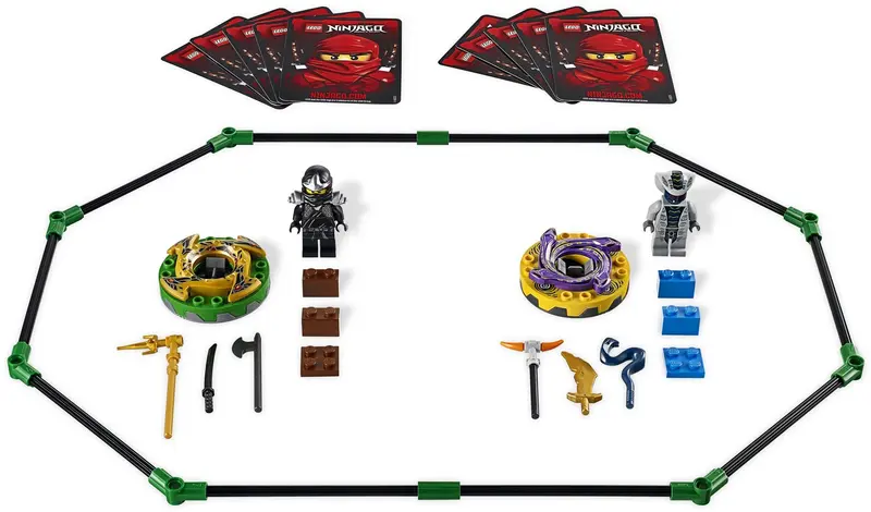 LEGO Ninjago 9579 Starter Set set