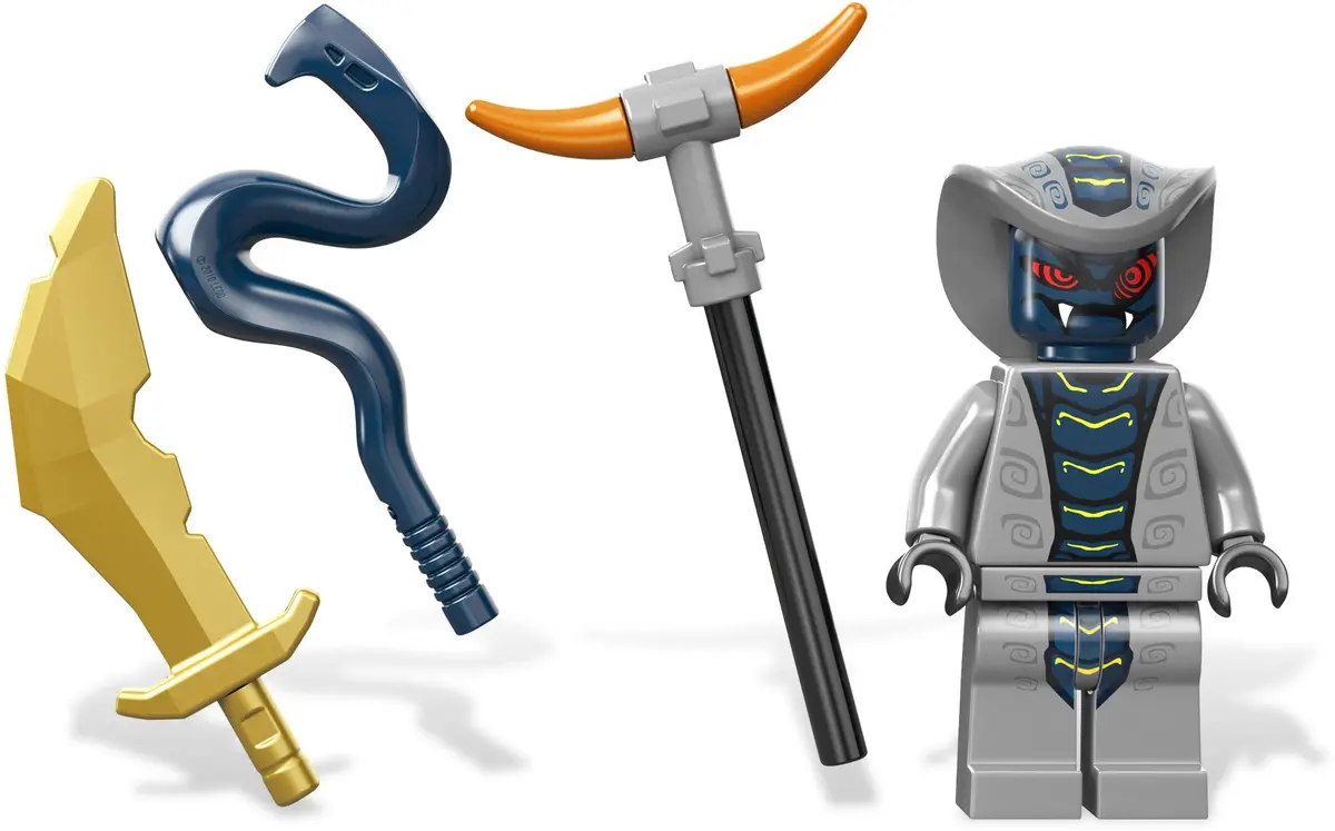 LEGO Ninjago 9579 Starter Set set, image 4