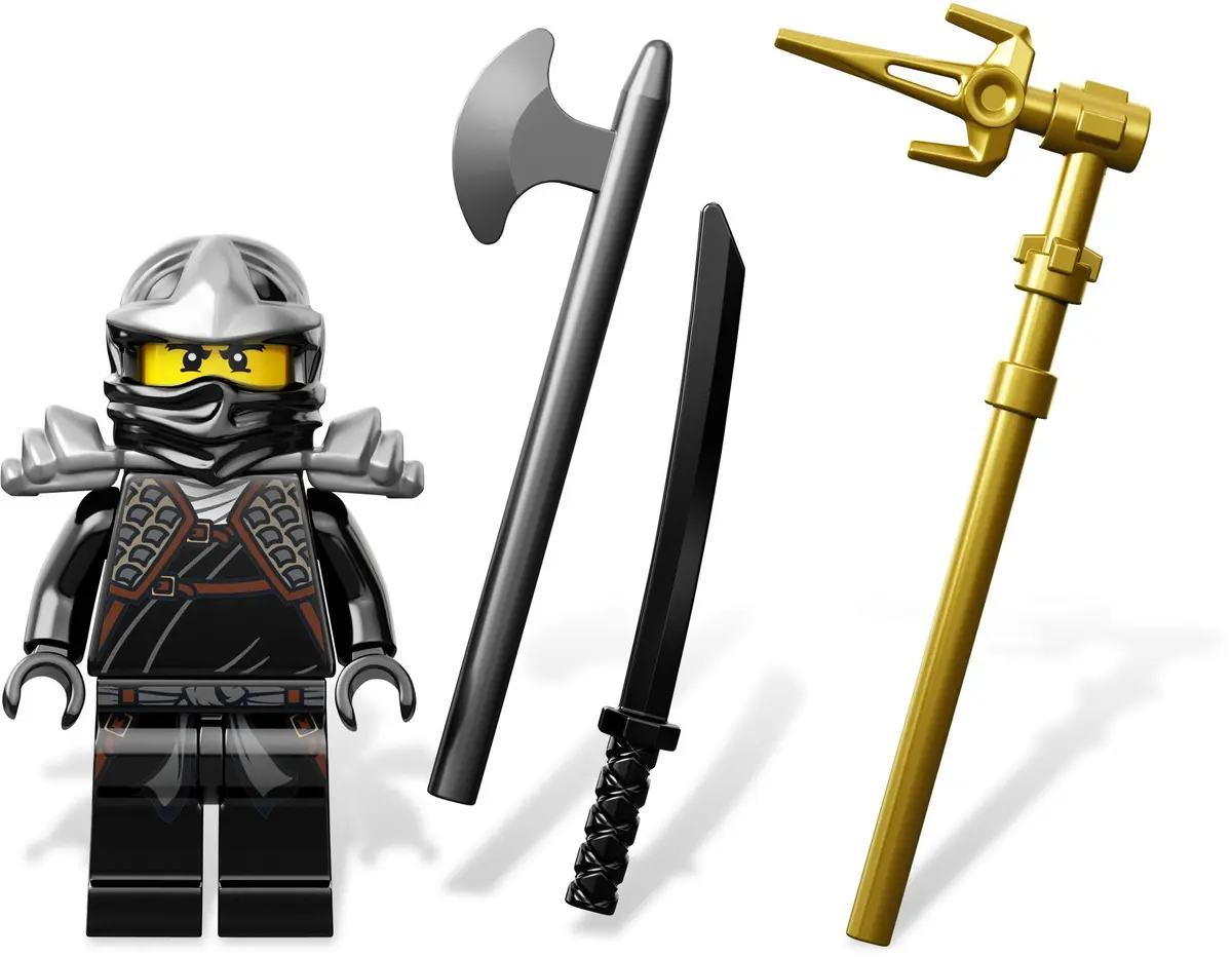 LEGO Ninjago 9579 Starter Set set, image 5