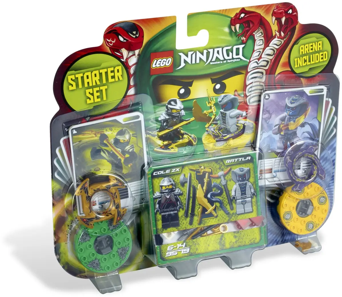 LEGO Ninjago 9579 Starter Set set, image 2