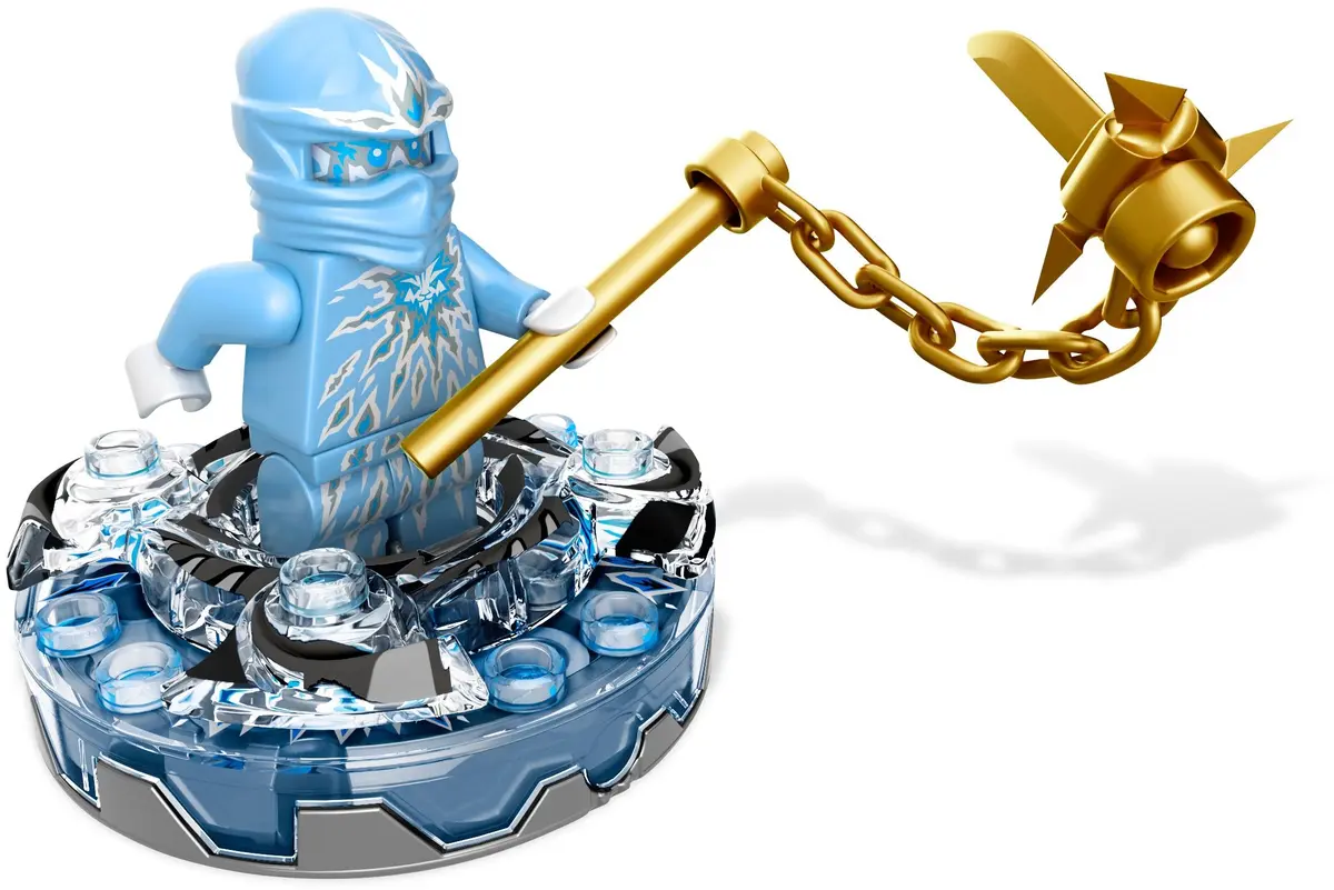 LEGO Ninjago 9590 NRG Zane set, image 3
