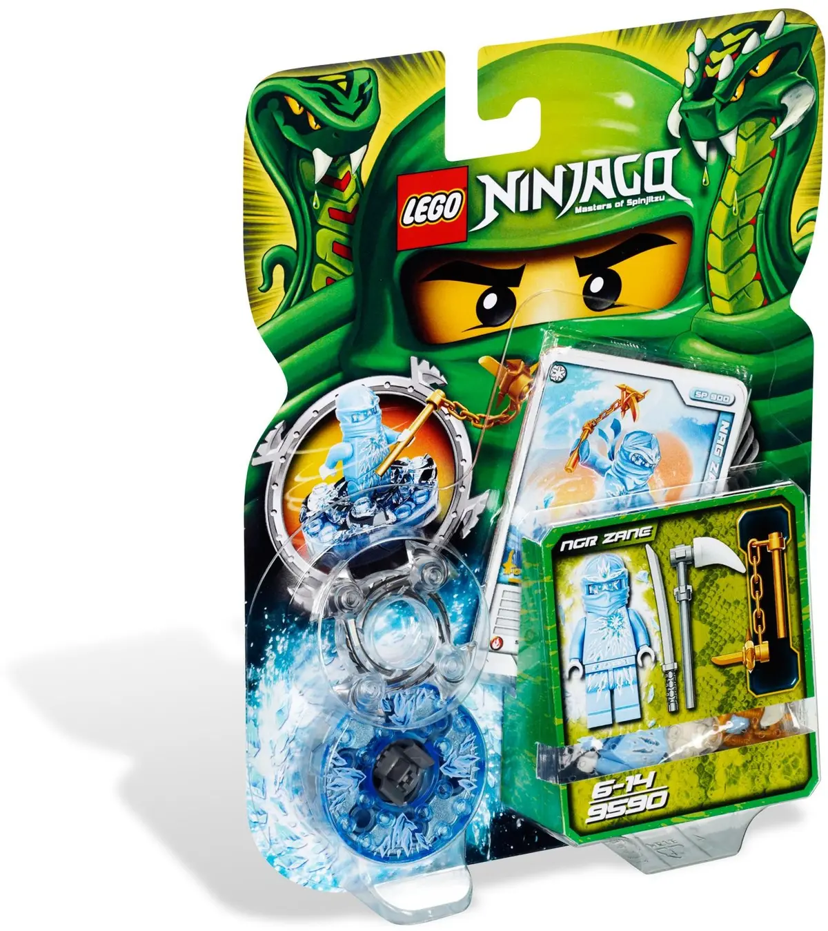 LEGO Ninjago 9590 NRG Zane set, image 2