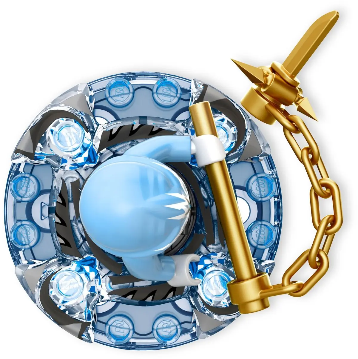 LEGO Ninjago 9590 NRG Zane set, image 5