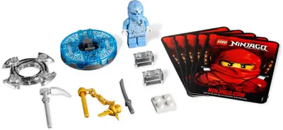 LEGO Ninjago 9590 NRG Zane set