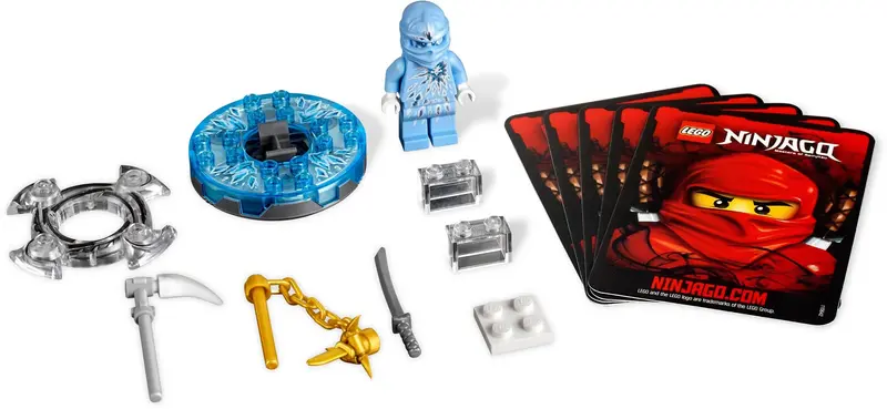 LEGO Ninjago 9590 NRG Zane set