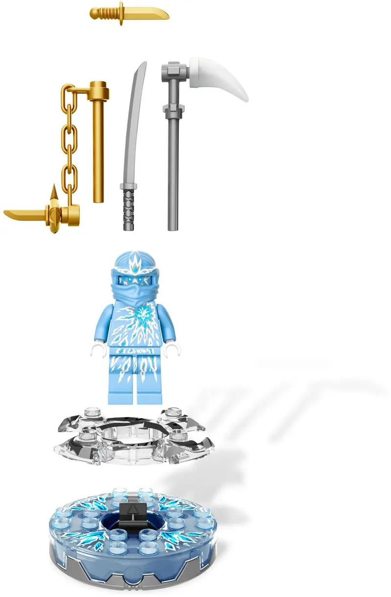 LEGO Ninjago 9590 NRG Zane set, image 4