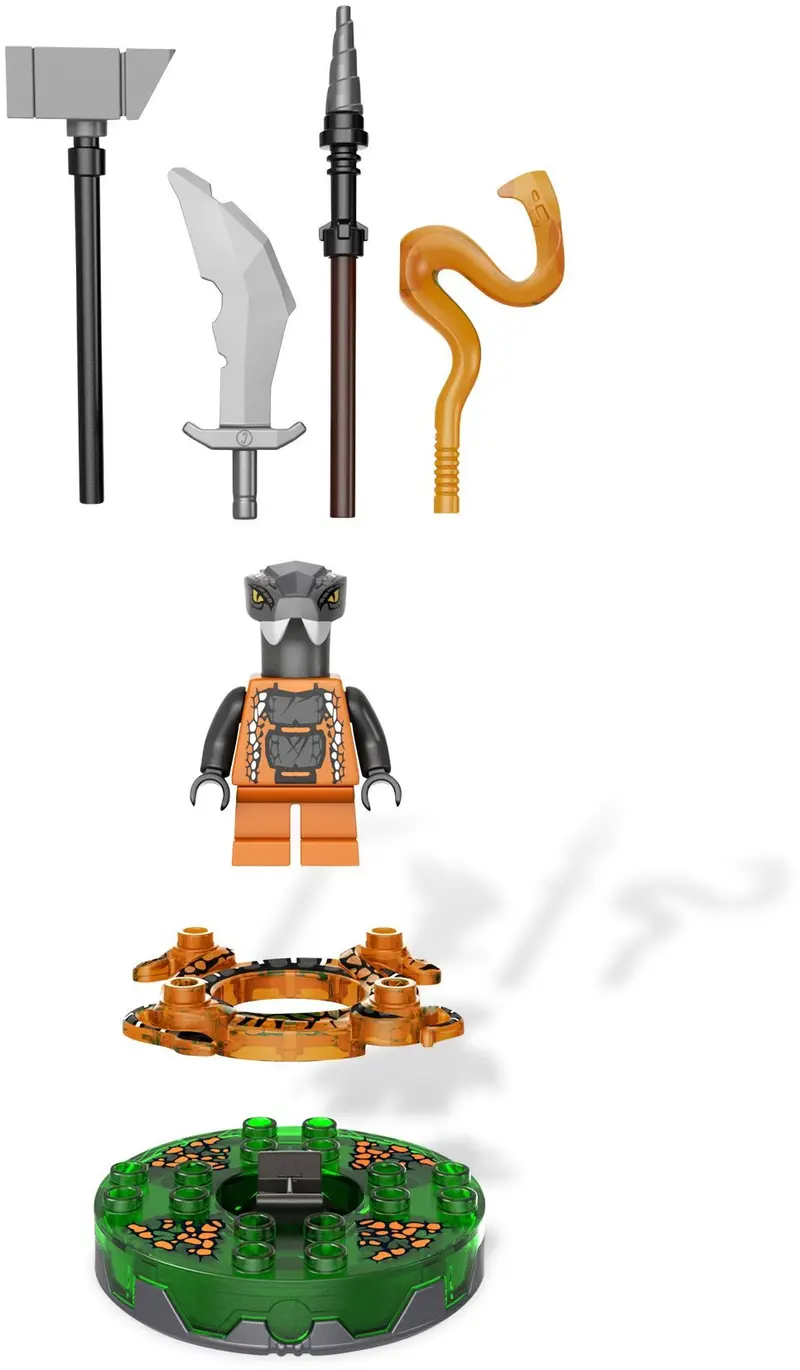 LEGO Ninjago 9591 Weapon Pack set, image 3