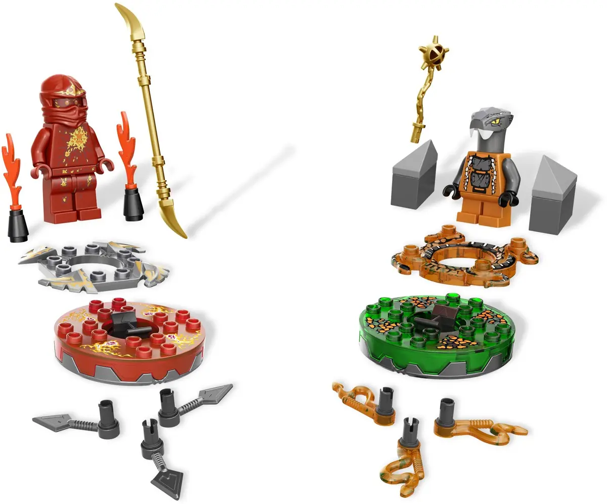 LEGO Ninjago 9591 Weapon Pack set, image 2