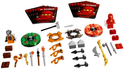 LEGO Ninjago 9591 Weapon Pack set