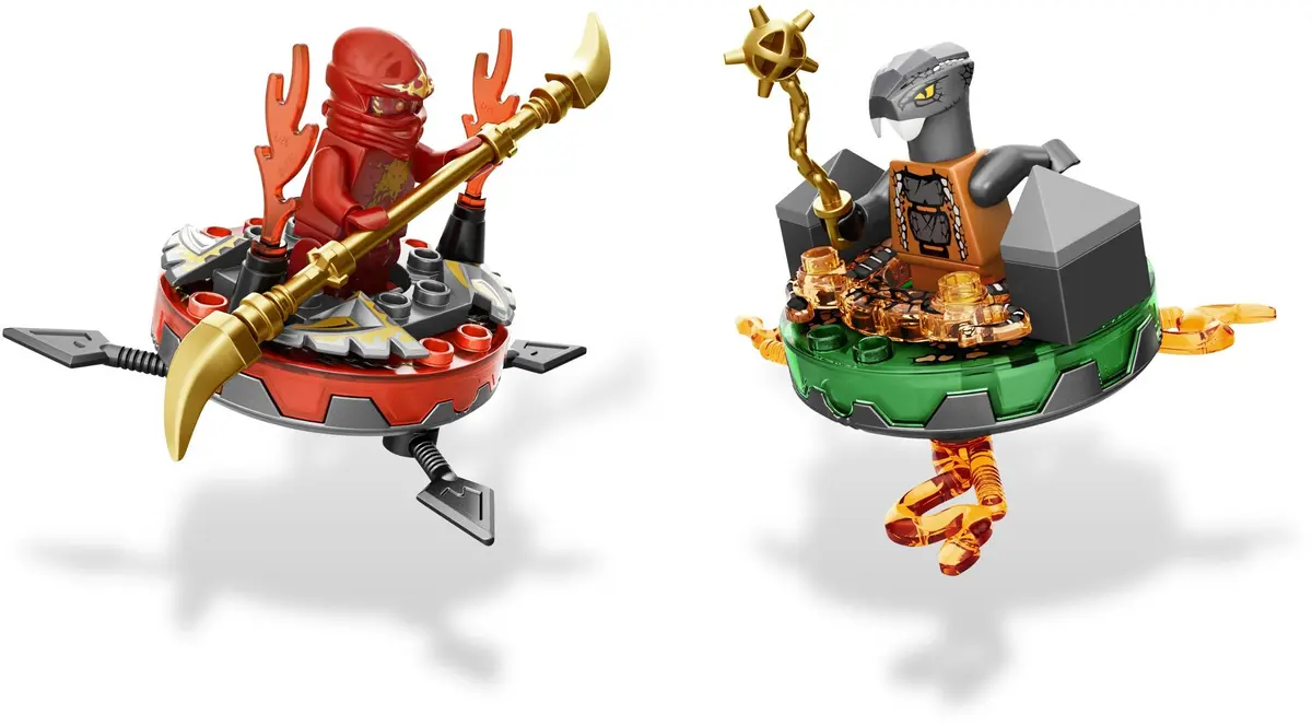 LEGO Ninjago 9591 Weapon Pack set, image 5