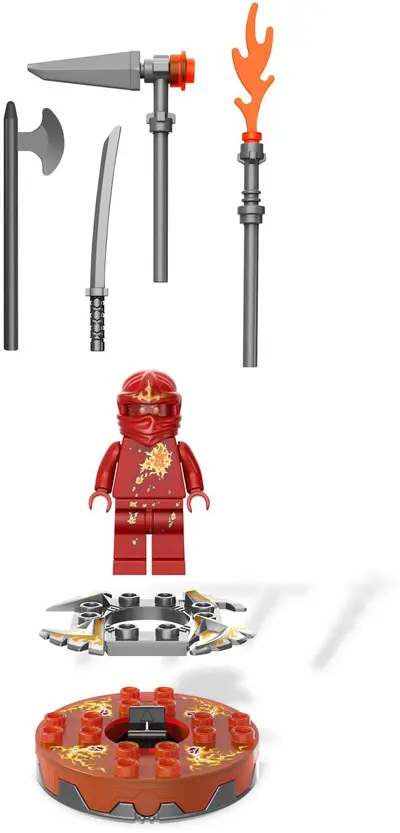 LEGO Ninjago 9591 Weapon Pack set, image 4