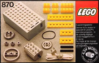LEGO Technic 960 Power Pack set