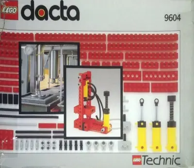 LEGO Dacta 9604 LEGO Technic and Pneumatic Elements set