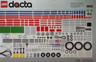 LEGO Dacta 9609 Technology Resource Set set