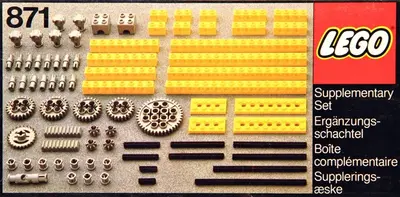 LEGO Technic 961 Parts Pack set