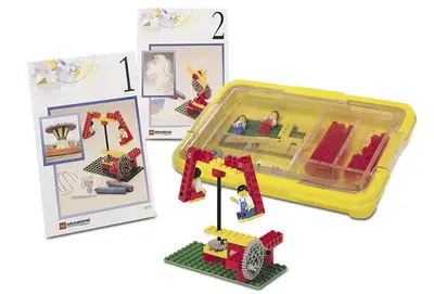 LEGO Dacta 9610 Gears Set set