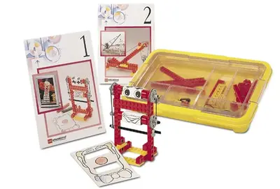LEGO Dacta 9614 Pulleys Mini Set set