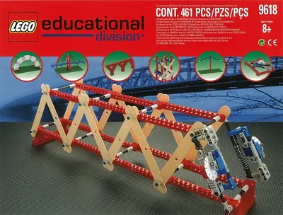 LEGO Dacta 9618 Structures Set set