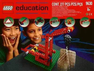 LEGO Dacta 9630 Simple Mechanisms Set set