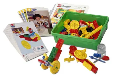 LEGO Dacta 9654 Early Simple Machines II Set set