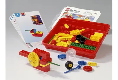 LEGO Dacta 9655 Fun Time Gears II Set set