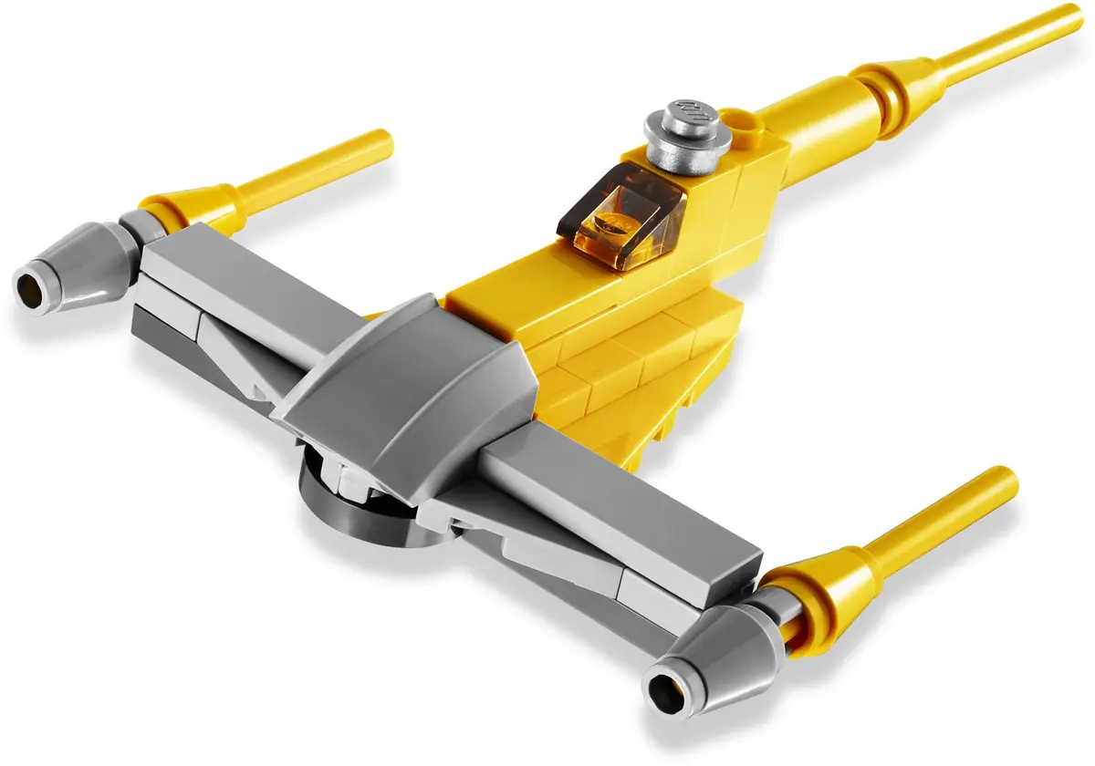 LEGO Star Wars 9674 Naboo Starfighter & Naboo set, image 3