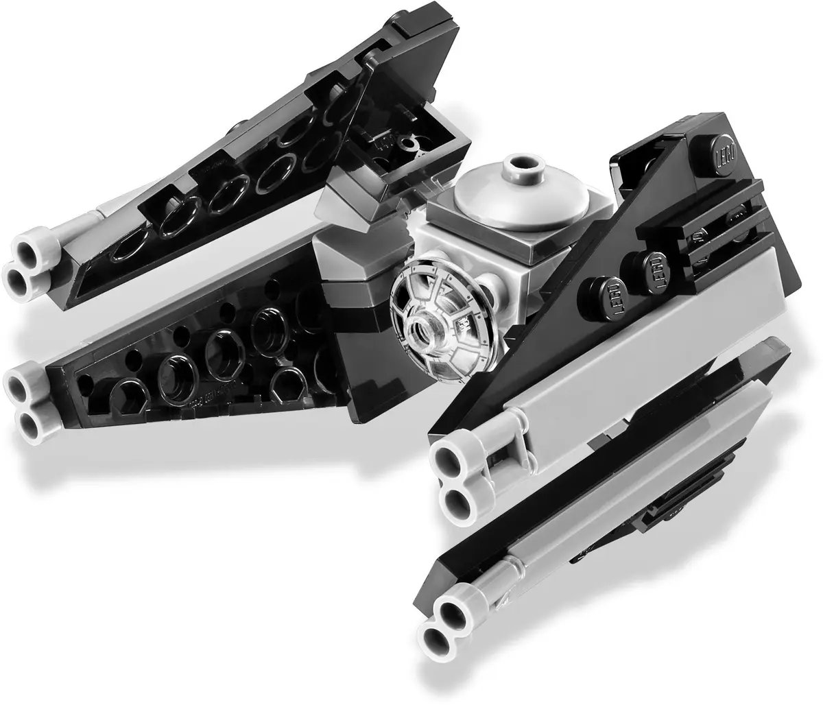 LEGO Star Wars 9676 TIE Interceptor & Death Star set, image 3
