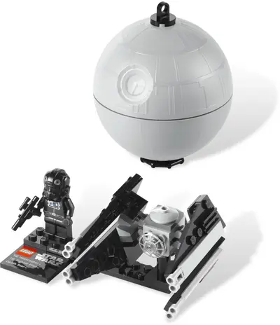 LEGO Star Wars 9676 TIE Interceptor & Death Star set