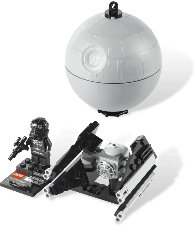 LEGO Star Wars 9676 TIE Interceptor & Death Star set