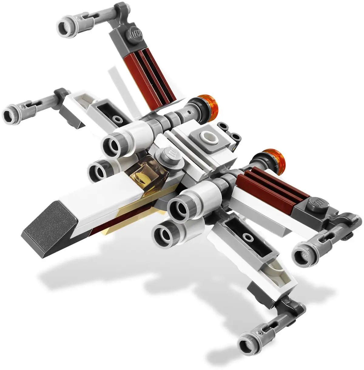LEGO Star Wars 9677 X-wing Starfighter & Yavin 4 set, image 3