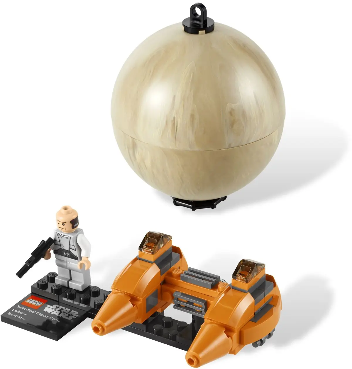 LEGO Star Wars 9678 Twin-Pod Cloud Car & Bespin set