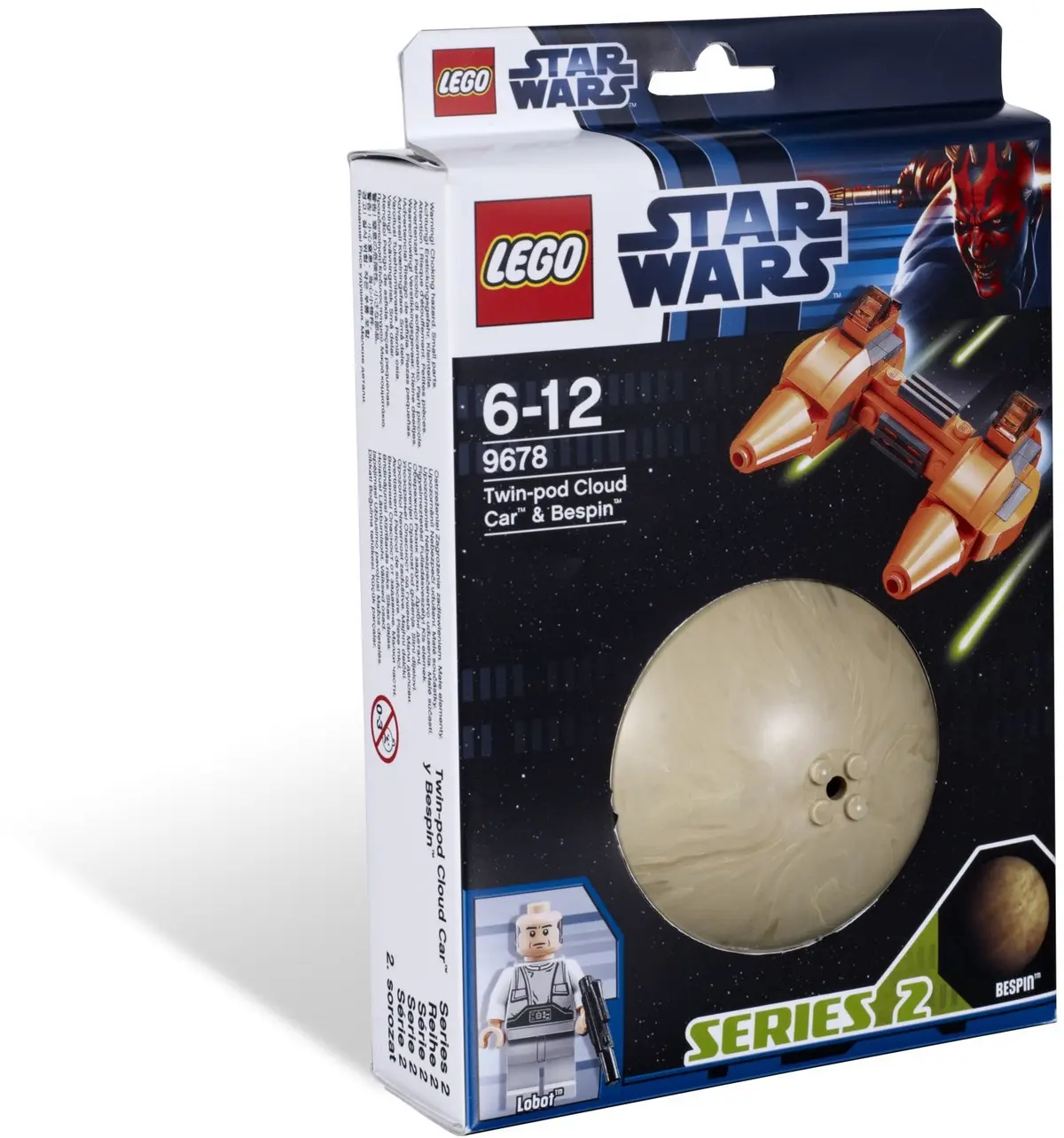 LEGO Star Wars 9678 Twin-Pod Cloud Car & Bespin set, image 2