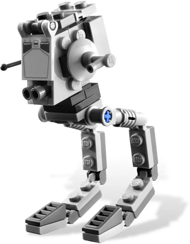LEGO Star Wars 9679 AT-ST & Endor set, image 3