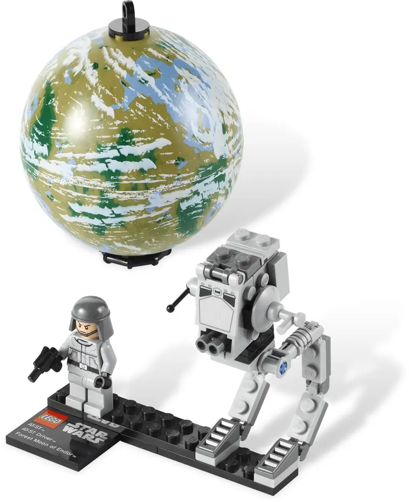 LEGO Star Wars 9679 AT-ST & Endor set