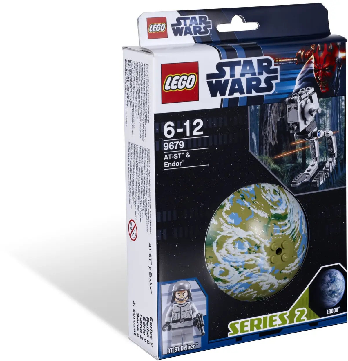 LEGO Star Wars 9679 AT-ST & Endor set, image 2