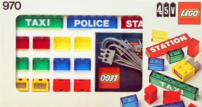 LEGO Basic 970 Lighting Bricks set