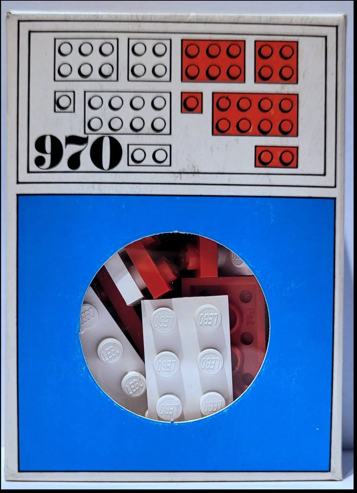 LEGO System 970 47 1/3 elements (plates) set, image 6