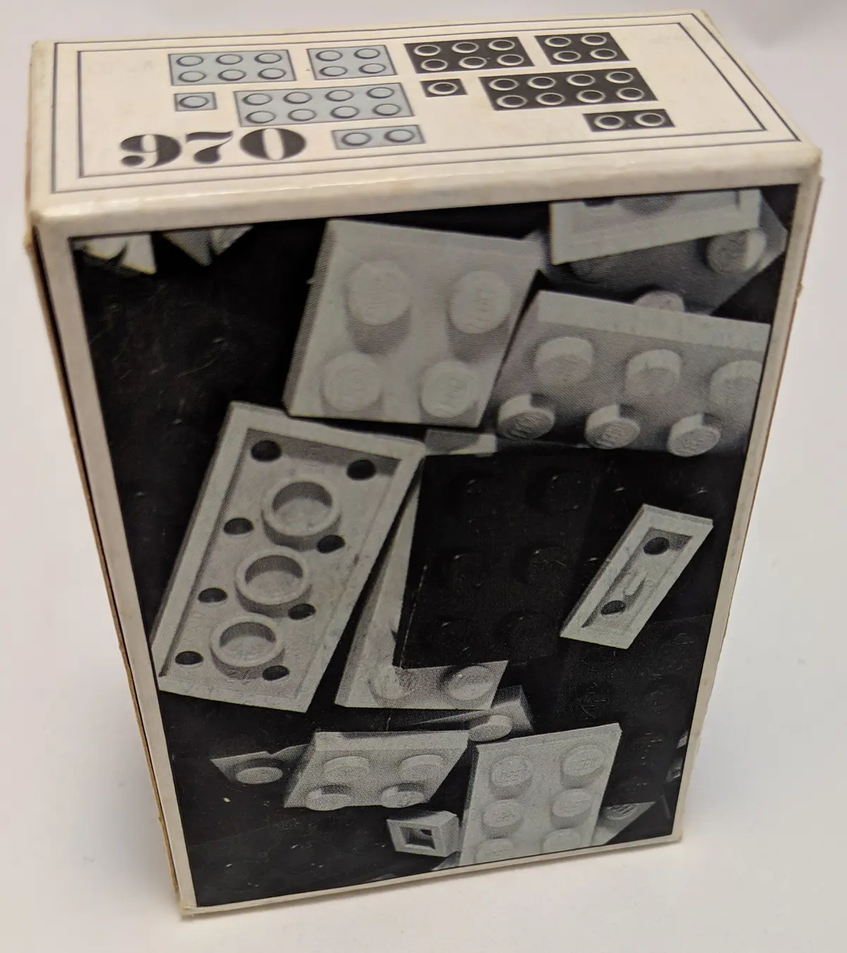 LEGO System 970 47 1/3 elements (plates) set, image 3