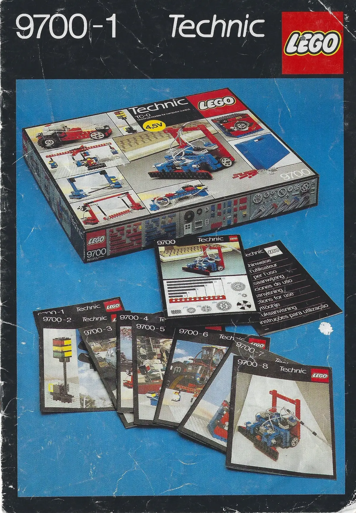 LEGO Dacta 9700 Technic Control Centre set