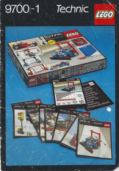 LEGO Dacta 9700 Technic Control Centre set